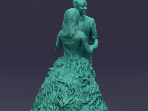 butterfly man 0419 3d print ready Modello di stampa 3D