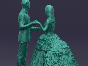 butterfly man 0419 3d print ready Modello di stampa 3D
