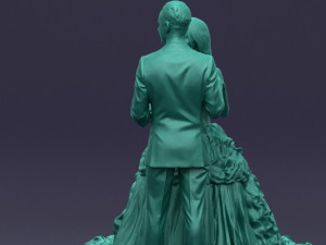 butterfly man 0419 3d print ready Modello di stampa 3D