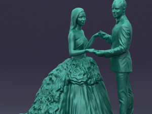 butterfly man 0419 3d print ready Modello di stampa 3D