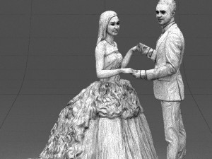 butterfly man 0419 3d print ready Modello di stampa 3D