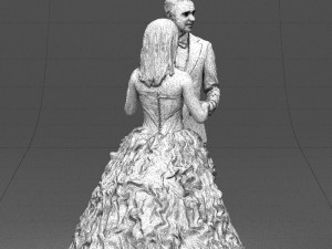 butterfly man 0419 3d print ready Modello di stampa 3D