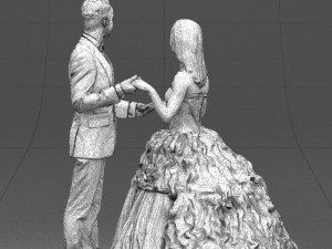 butterfly man 0419 3d print ready Modello di stampa 3D