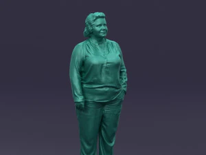 dark woman 0402 3d print ready 3D Print Model