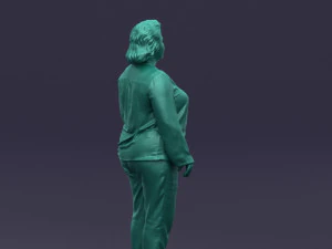 dark woman 0402 3d print ready 3D Print Model