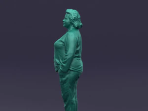 dark woman 0402 3d print ready 3D Print Model