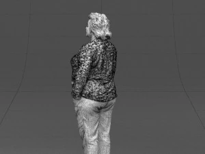 dark woman 0402 3d print ready 3D Print Model