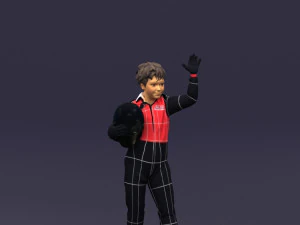 racer boy 0400 3D Model