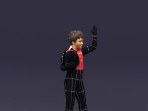 racer boy 0400 3D Model