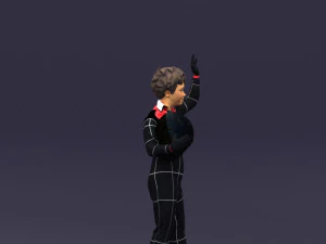 racer boy 0400 3D Model