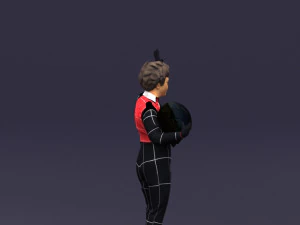 racer boy 0400 3D Model