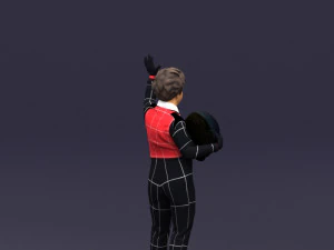 racer boy 0400 3D Model