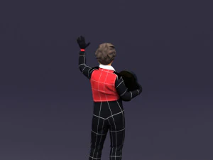 racer boy 0400 3D Model