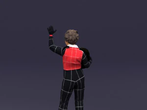 racer boy 0400 3D Model