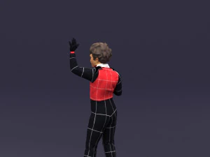 racer boy 0400 3D Model