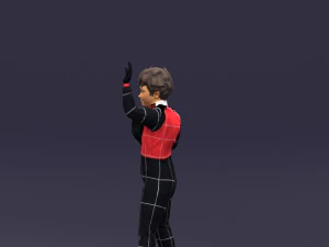 racer boy 0400 3D Model