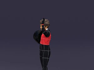 racer boy 0400 3D Model