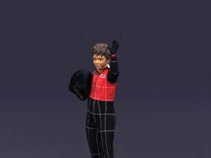 racer boy 0400 3D मॉडल