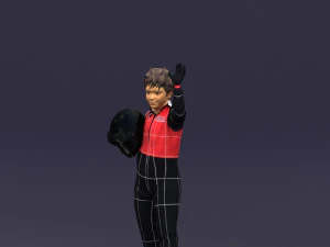 racer boy 0400 3D Model