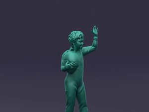racer boy 0400 3D Model