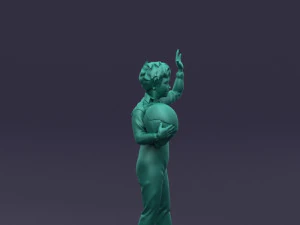 racer boy 0400 3D Model