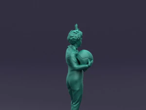 racer boy 0400 3D Model