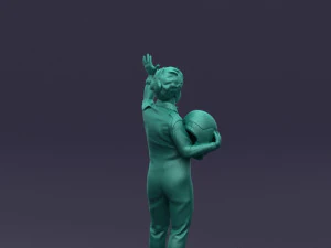 racer boy 0400 3D Model