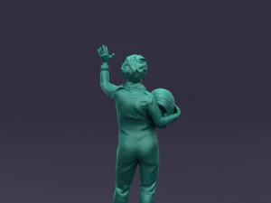 racer boy 0400 3D Model