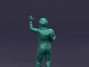 racer boy 0400 3D Model