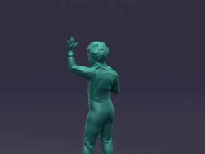 racer boy 0400 3D Model