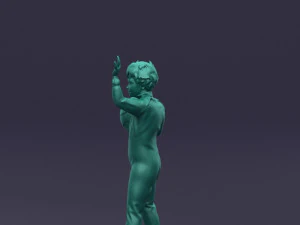 racer boy 0400 3D Model