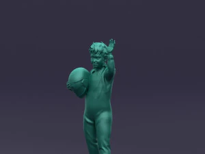racer boy 0400 3D Model