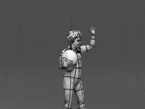 racer boy 0400 3D Model