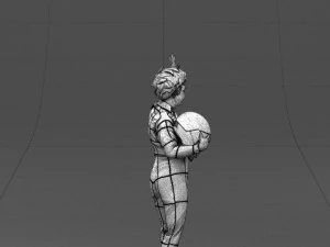 racer boy 0400 3D Model