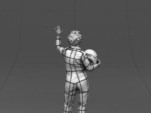 racer boy 0400 3D Model