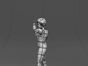 racer boy 0400 3D Model
