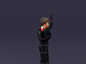 racer boy 0400 3d print ready Modèles 3D en vedette