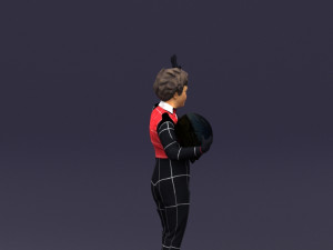 racer boy 0400 3d print ready Modèles 3D en vedette