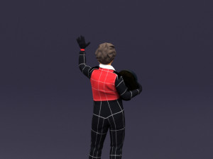 racer boy 0400 3d print ready Modèles 3D en vedette