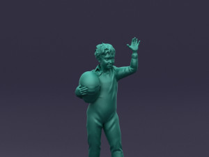 racer boy 0400 3d print ready Modèles 3D en vedette