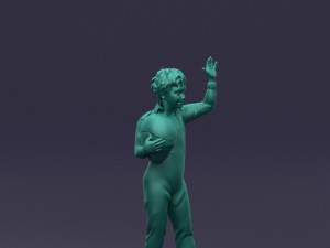 racer boy 0400 3d print ready Modèles 3D en vedette