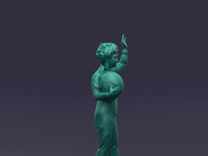 racer boy 0400 3d print ready Modèles 3D en vedette