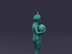 racer boy 0400 3d print ready Modèles 3D en vedette