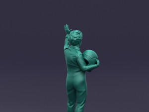 racer boy 0400 3d print ready Modèles 3D en vedette