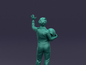 racer boy 0400 3d print ready Modèles 3D en vedette