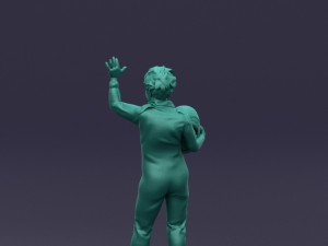 racer boy 0400 3d print ready Modèles 3D en vedette