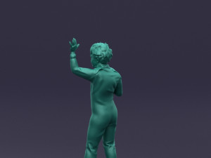 racer boy 0400 3d print ready Modèles 3D en vedette