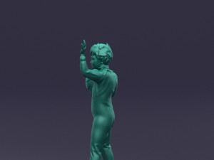 racer boy 0400 3d print ready Modèles 3D en vedette