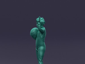 racer boy 0400 3d print ready Modèles 3D en vedette