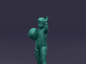 racer boy 0400 3d print ready Modèles 3D en vedette